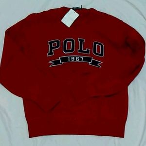 Ralph Lauren polo sweatshirt